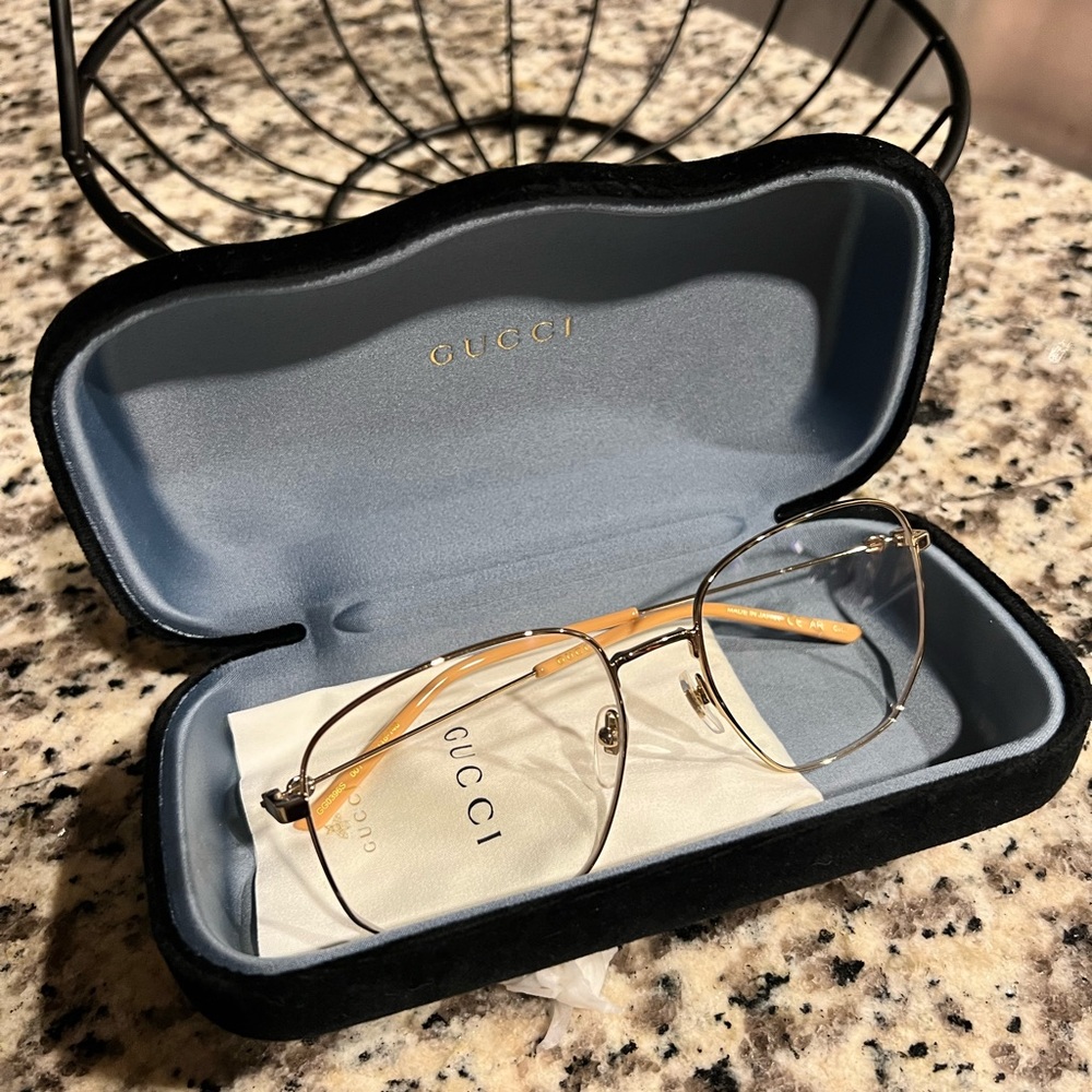Gucci glasses! Brand new 👓